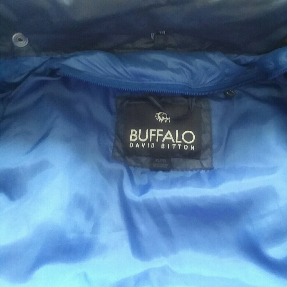 David Britton buffalo jacket